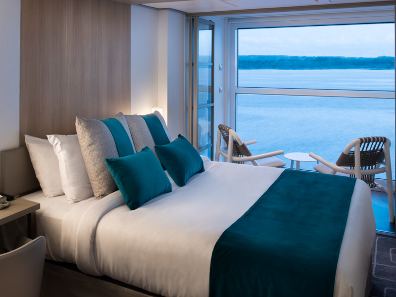 Edge Single Stateroom with Infinite Veranda